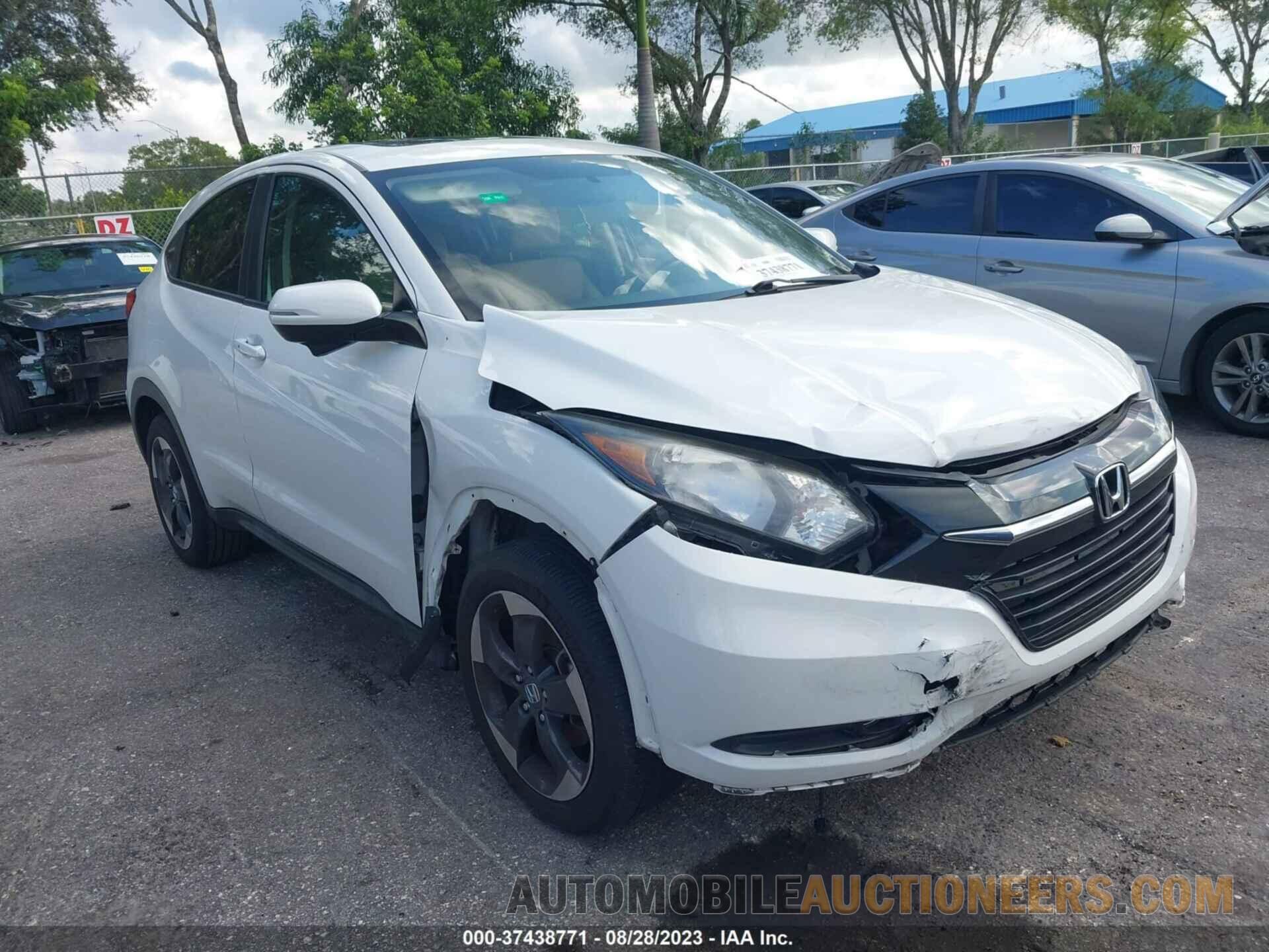 3CZRU5H53JM703089 HONDA HR-V 2018