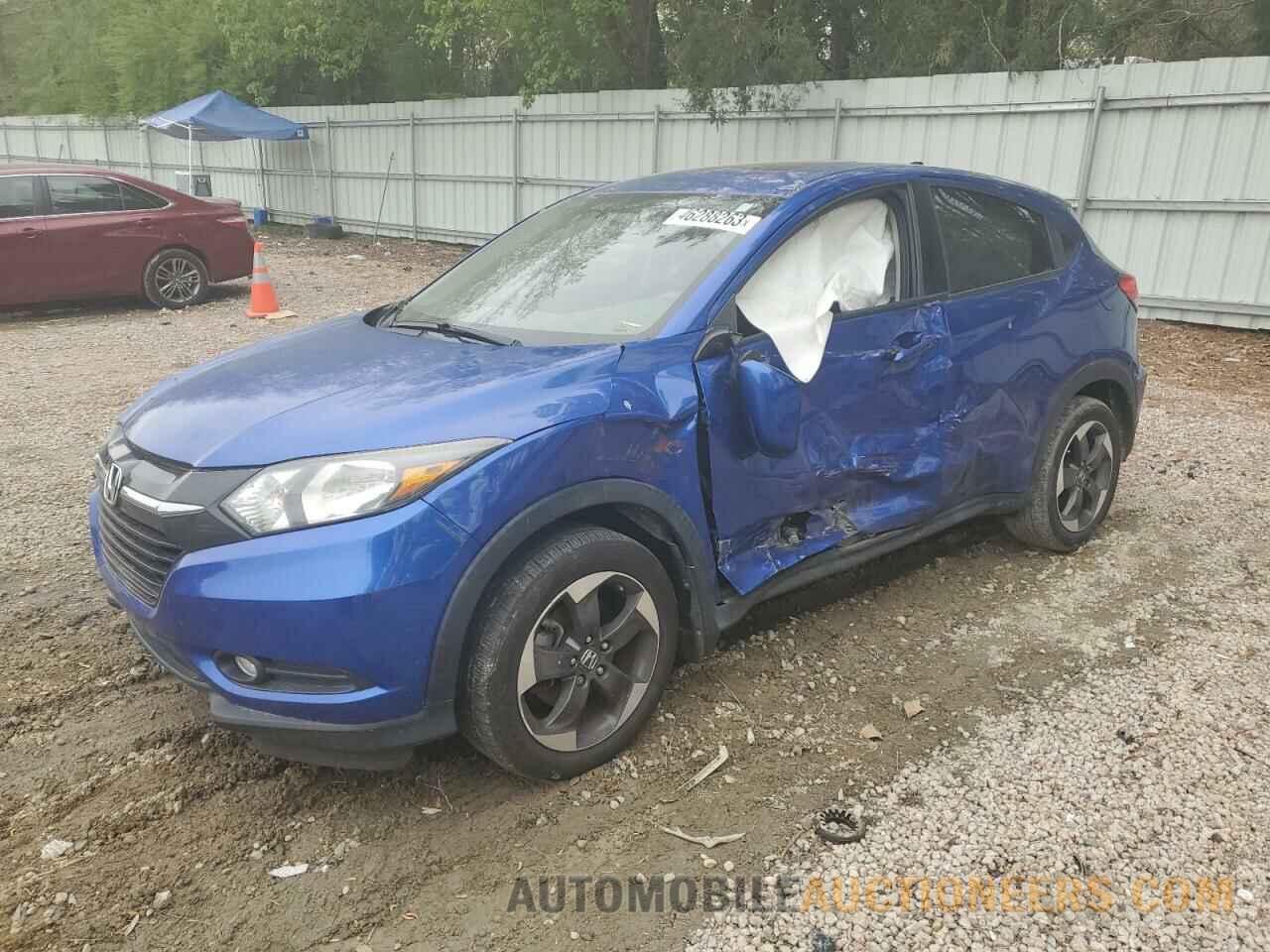 3CZRU5H53JM712035 HONDA HR-V 2018