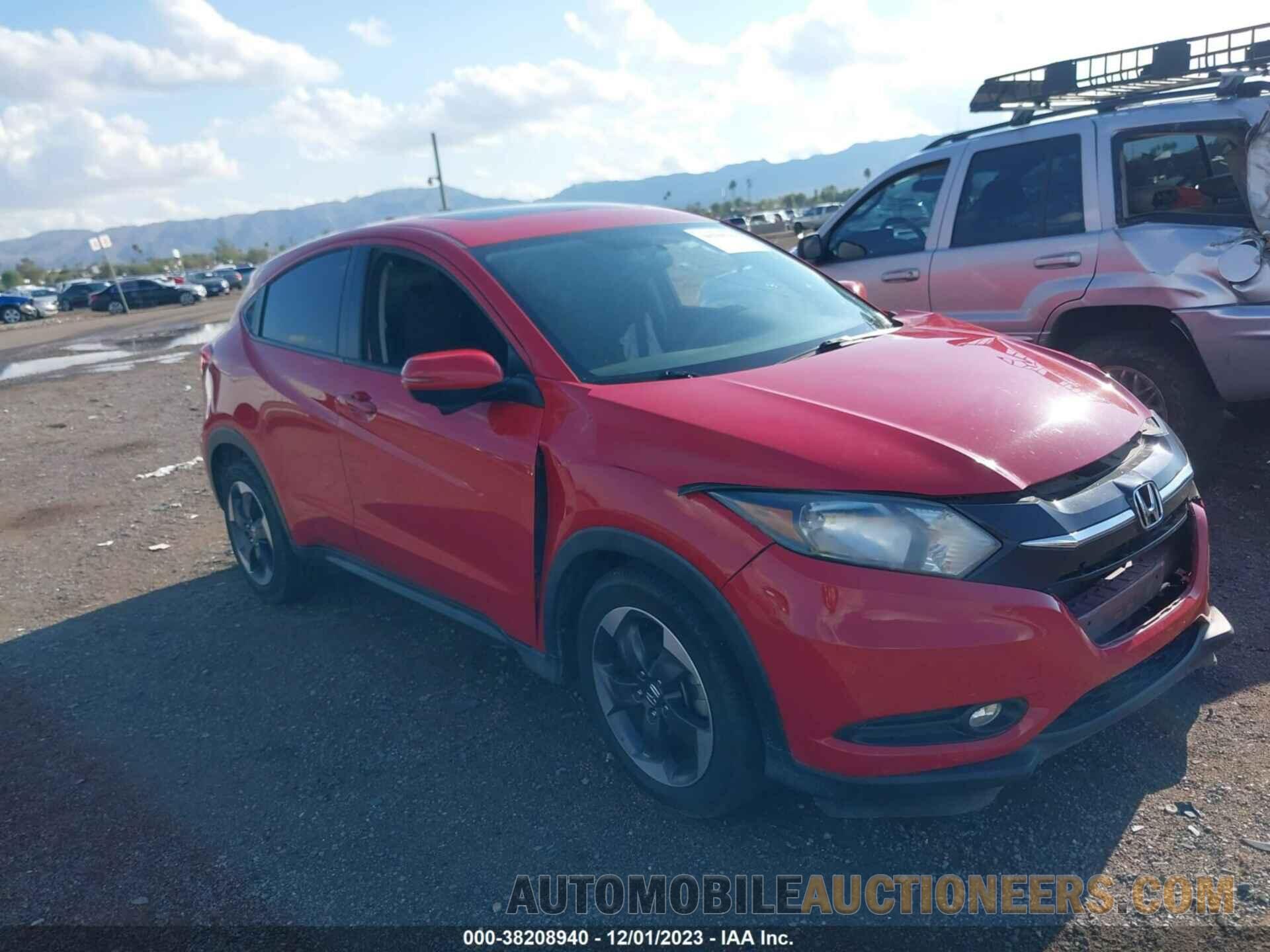 3CZRU5H53JM712231 HONDA HR-V 2018