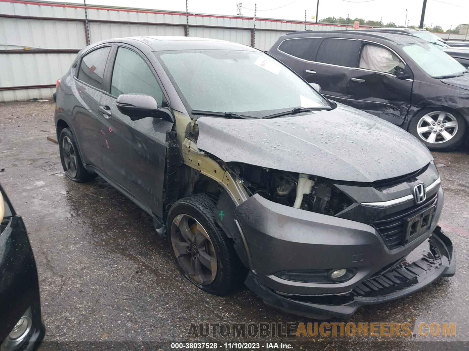 3CZRU5H53JM714481 HONDA HR-V 2018