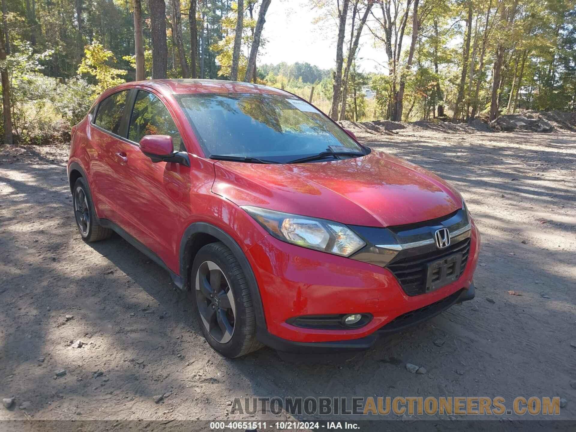 3CZRU5H53JM719664 HONDA HR-V 2018