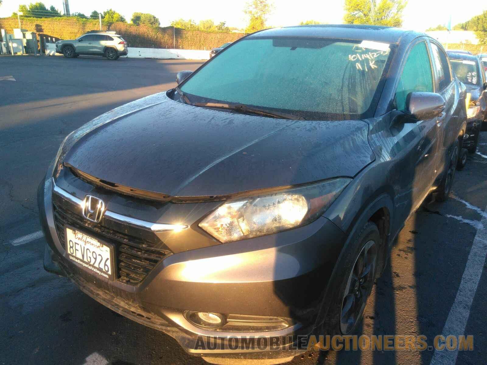 3CZRU5H53JM721348 Honda HR-V 2018