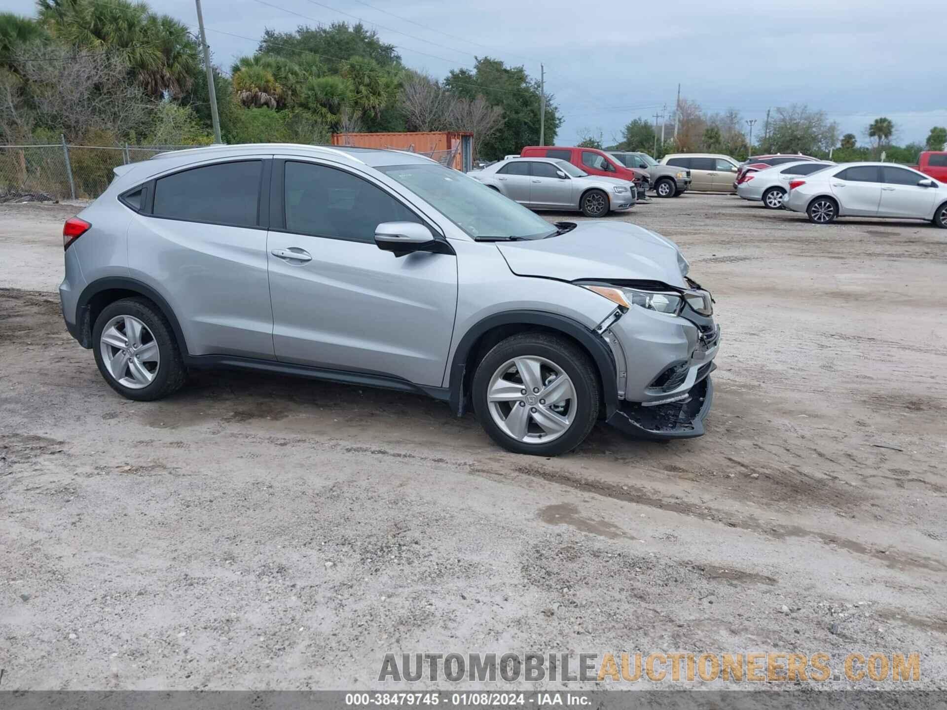 3CZRU5H53KM700355 HONDA HR-V 2019