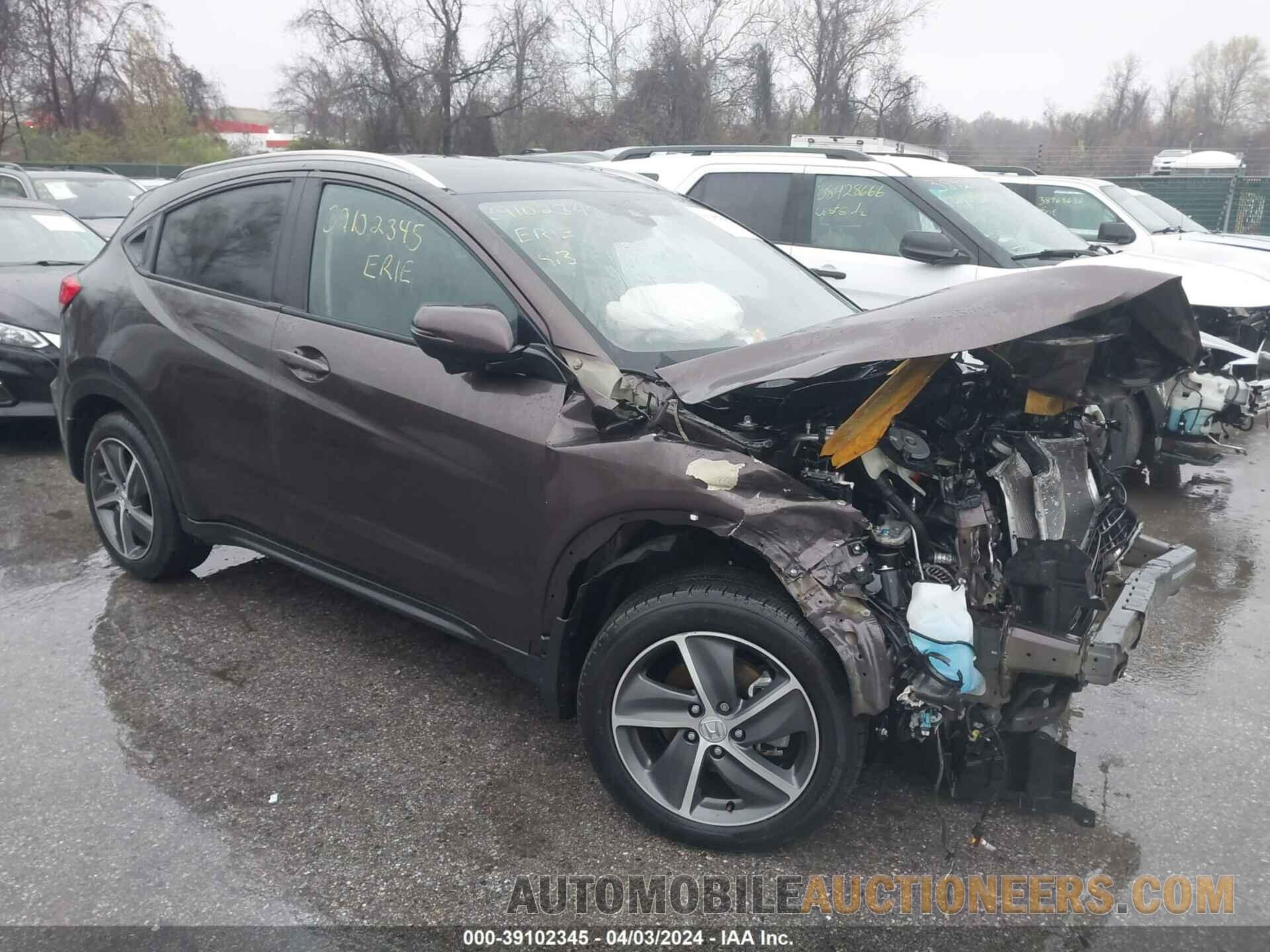 3CZRU5H53MM727736 HONDA HR-V 2021