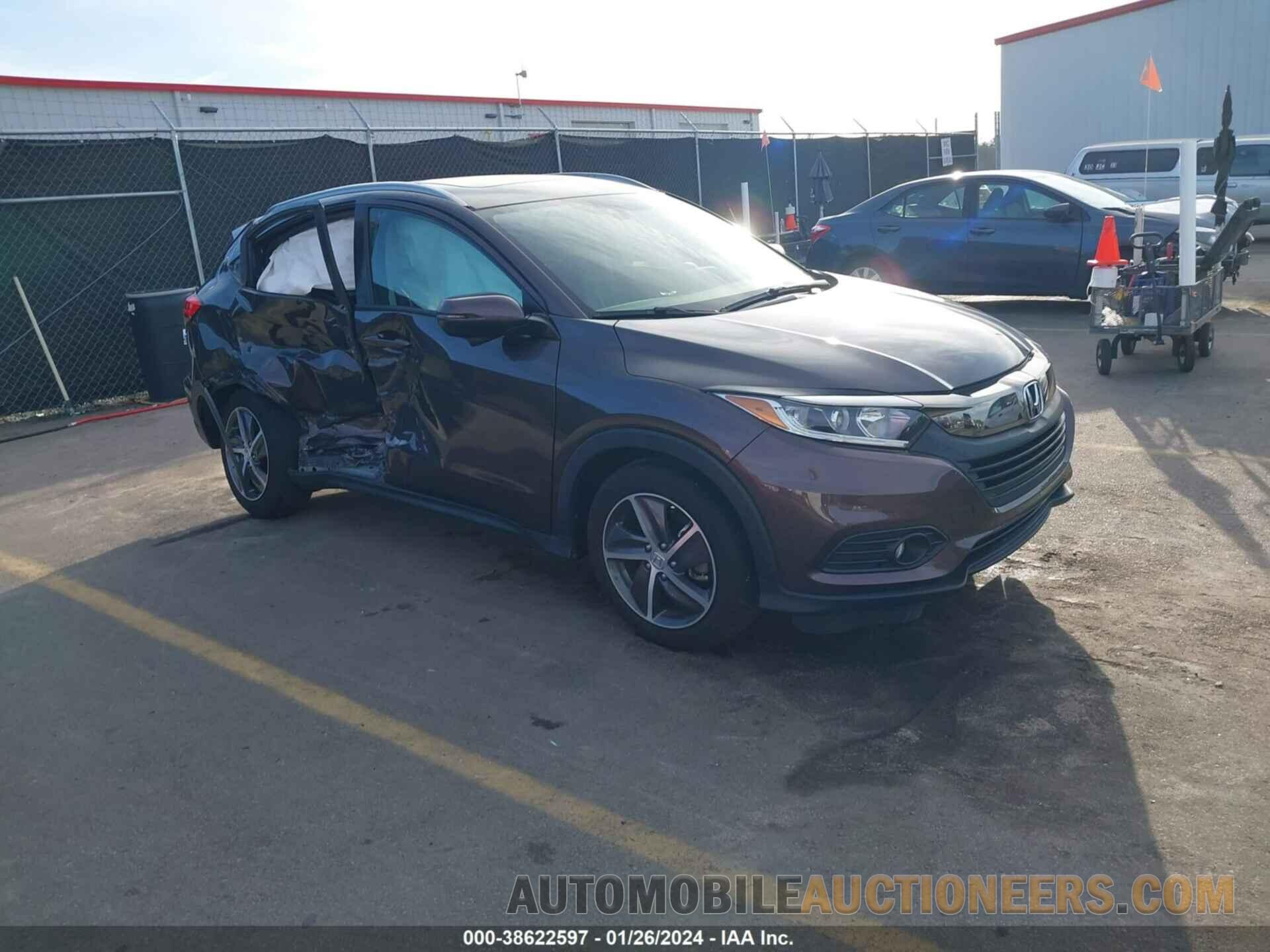 3CZRU5H53MM733018 HONDA HR-V 2021