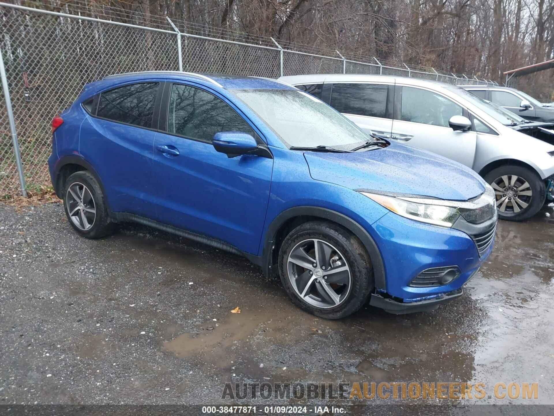 3CZRU5H53NM709240 HONDA HR-V 2022