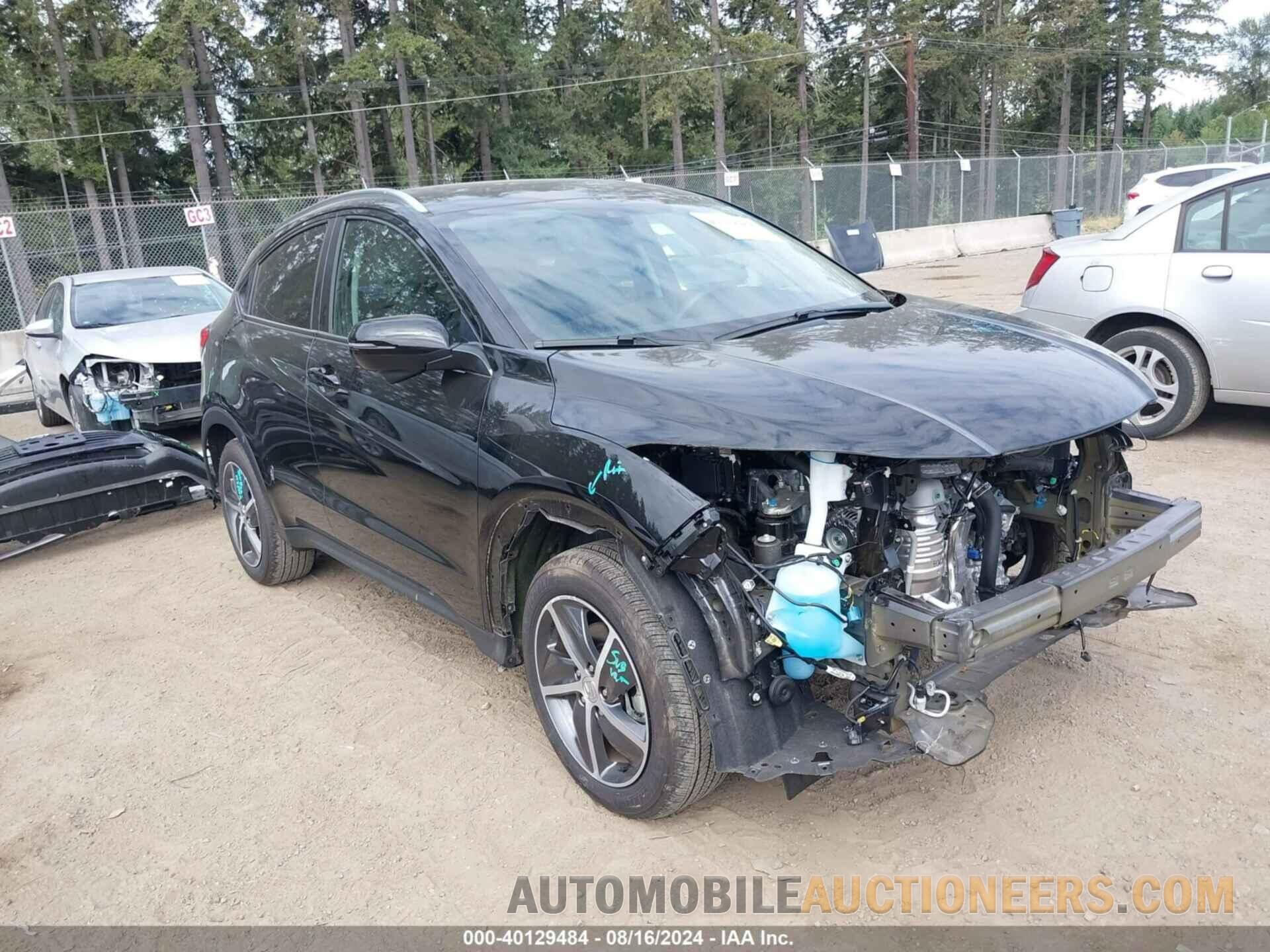 3CZRU5H53NM721386 HONDA HR-V 2022