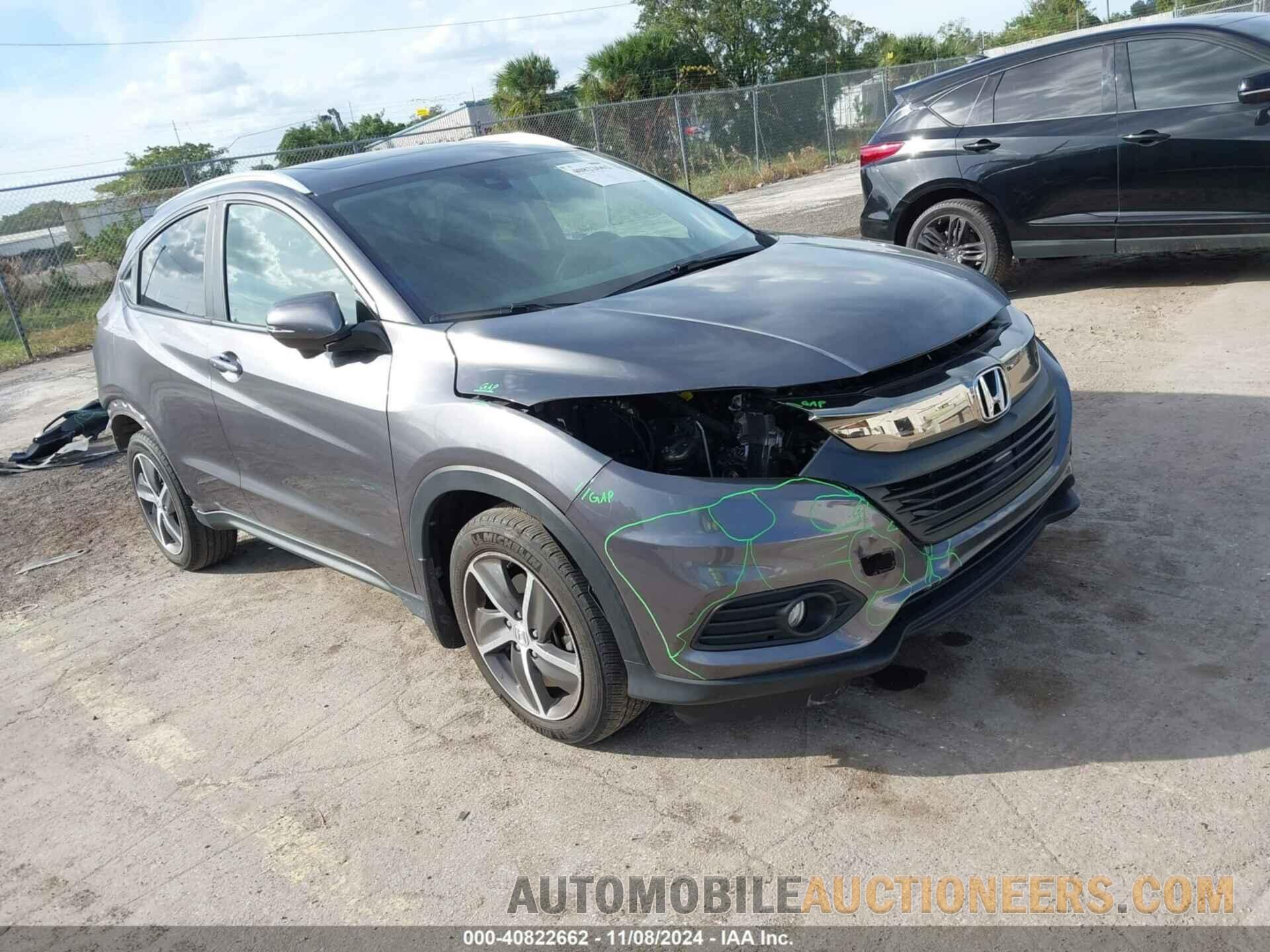 3CZRU5H53NM733831 HONDA HR-V 2022