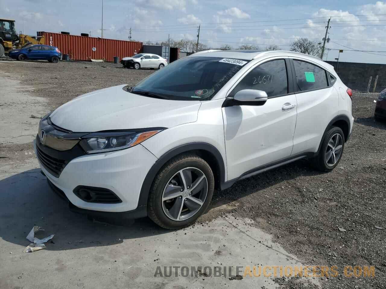 3CZRU5H53NM739015 HONDA HR-V 2022