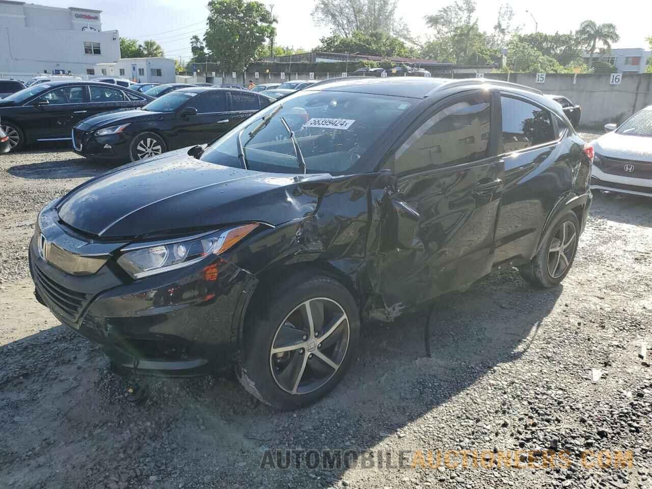 3CZRU5H53NM746045 HONDA HR-V 2022