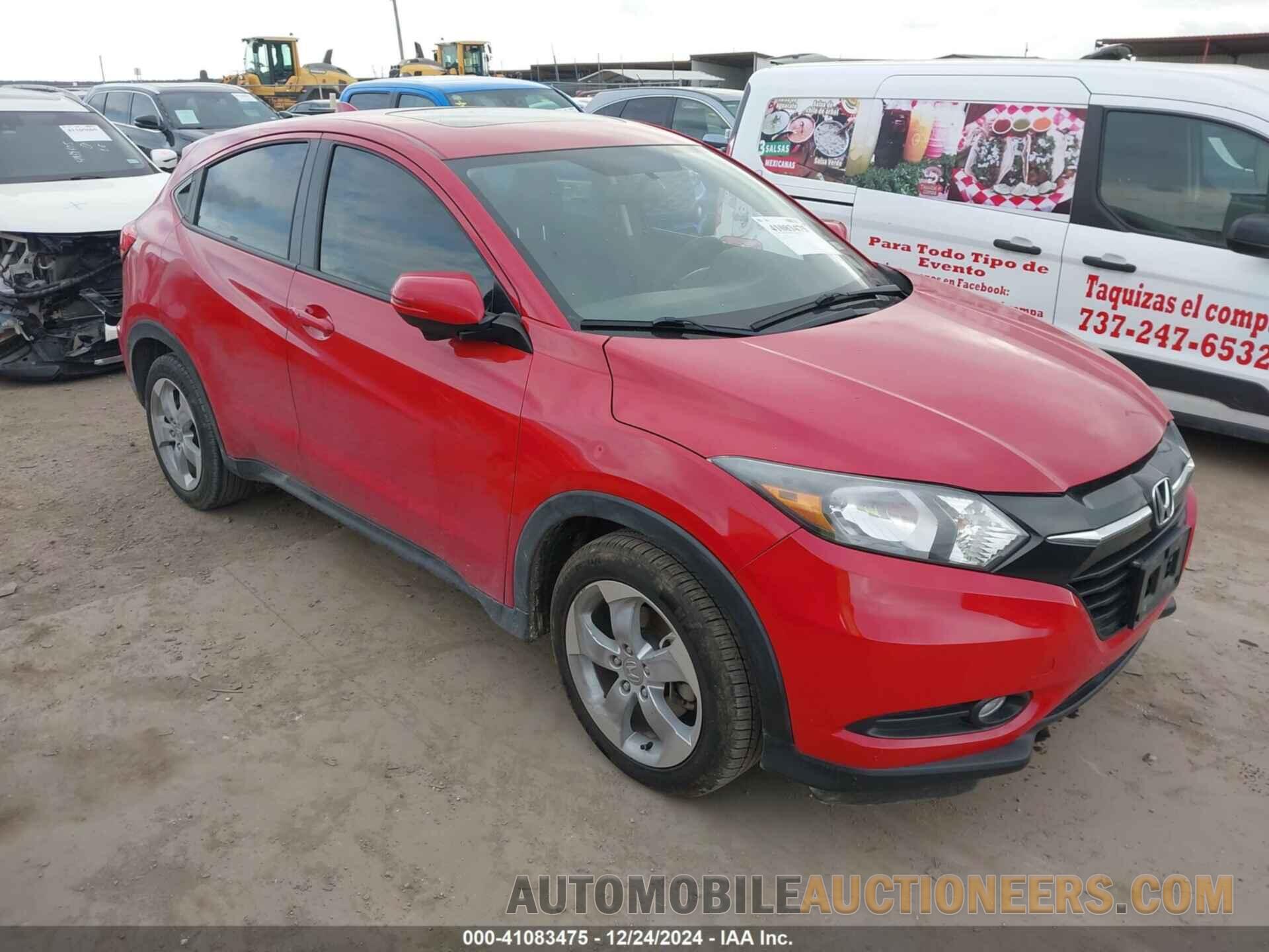 3CZRU5H54GM716040 HONDA HR-V 2016