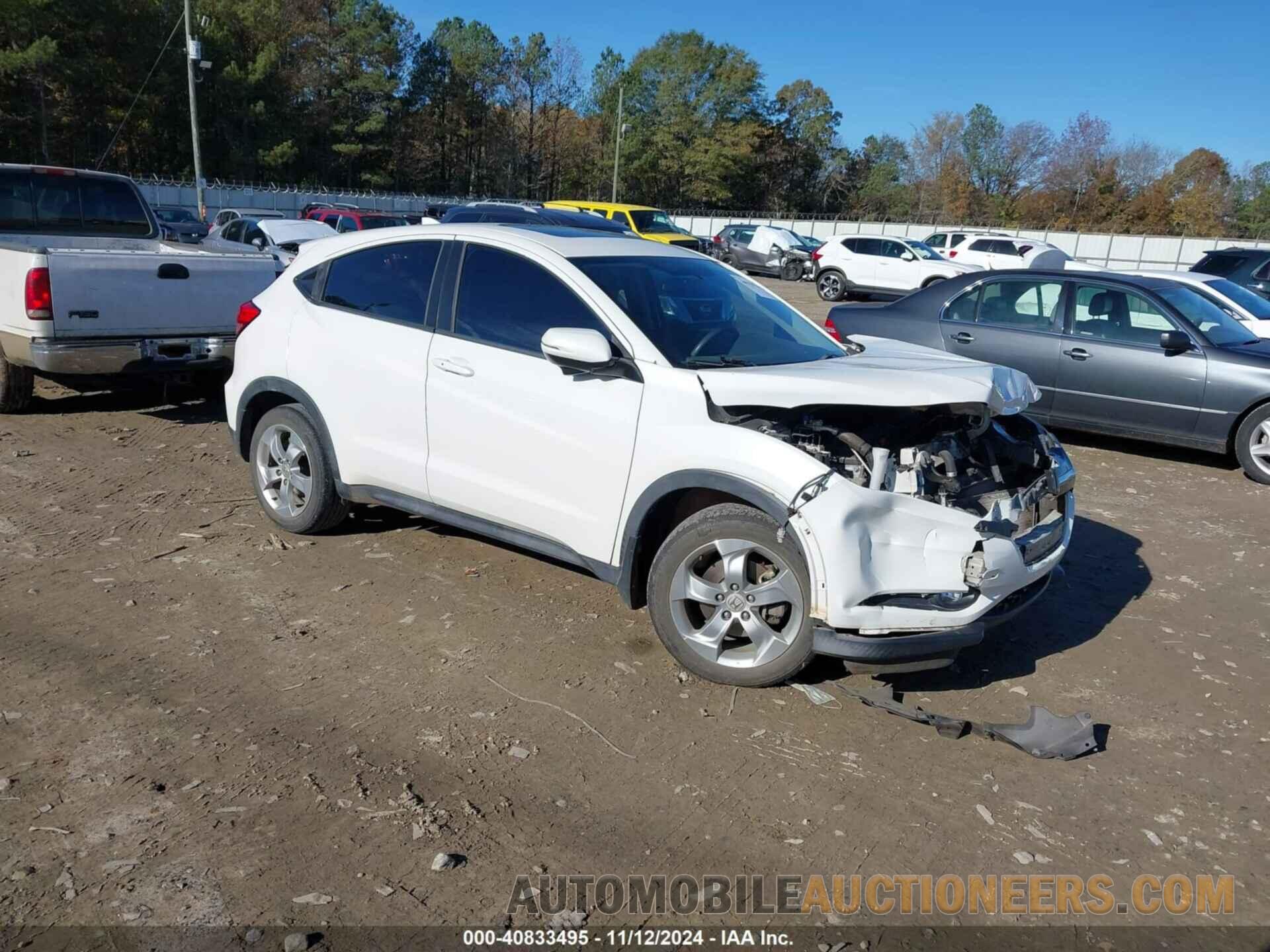 3CZRU5H54GM747255 HONDA HR-V 2016