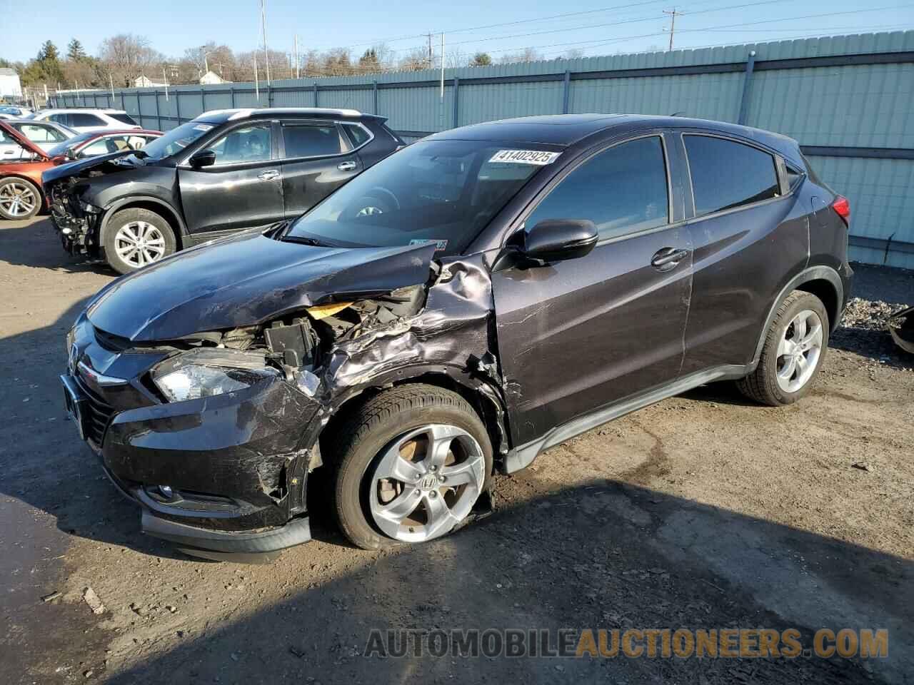 3CZRU5H54HM721112 HONDA HR-V 2017