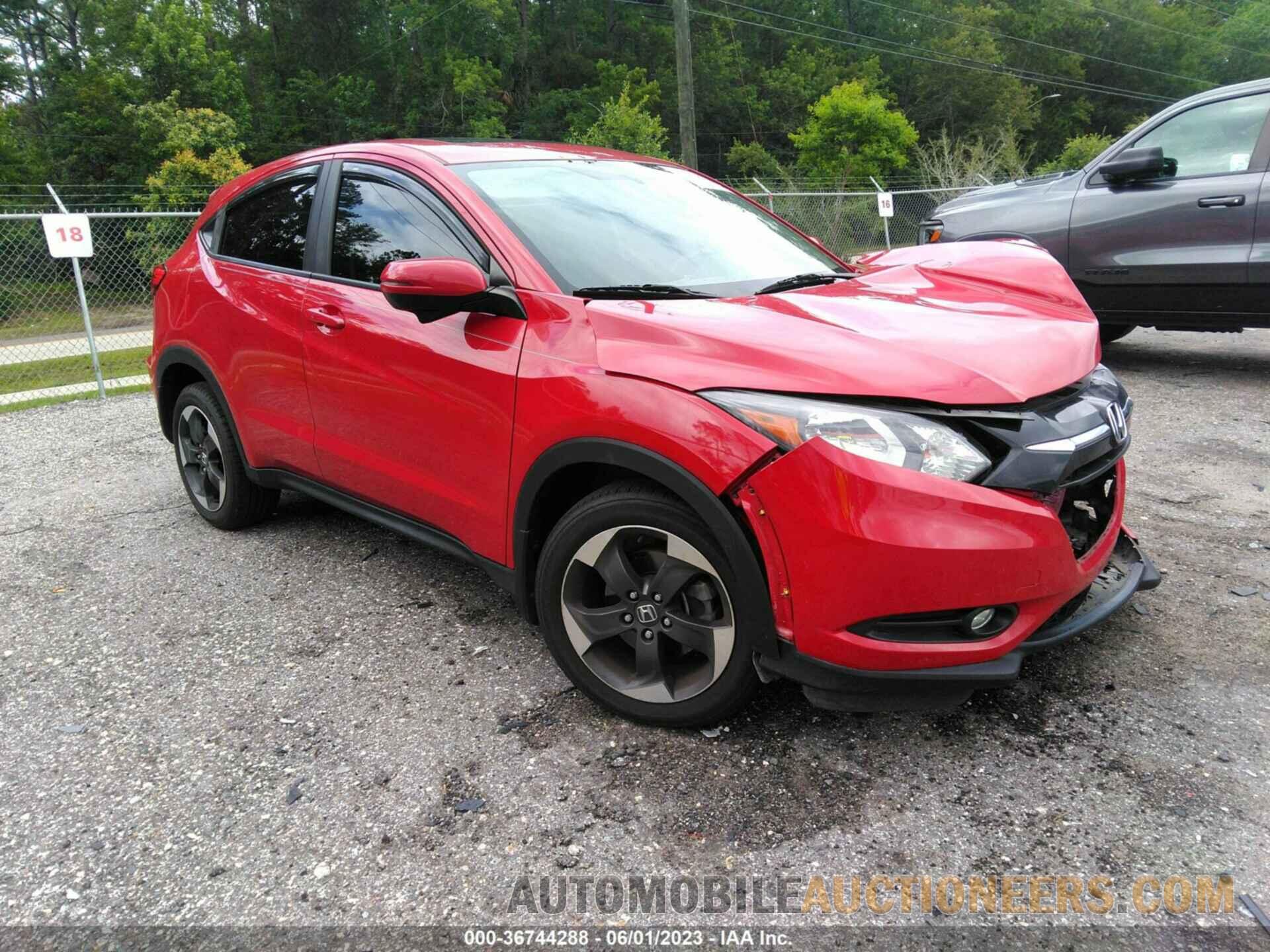 3CZRU5H54JM700069 HONDA HR-V 2018