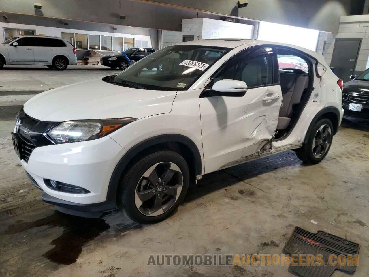 3CZRU5H54JM706759 HONDA HR-V 2018