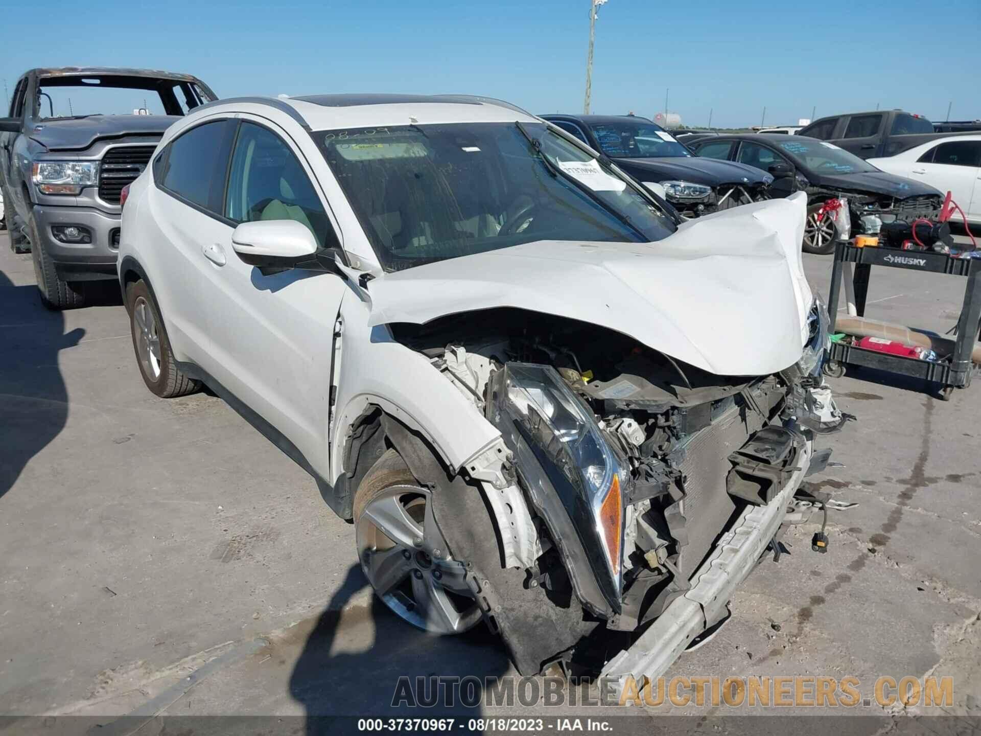 3CZRU5H54KM708710 HONDA HR-V 2019