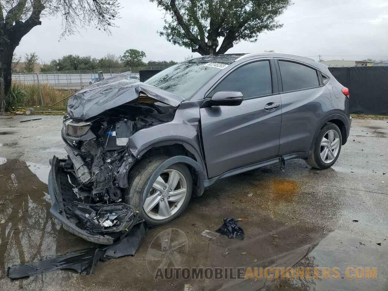 3CZRU5H54KM710666 HONDA HR-V 2019