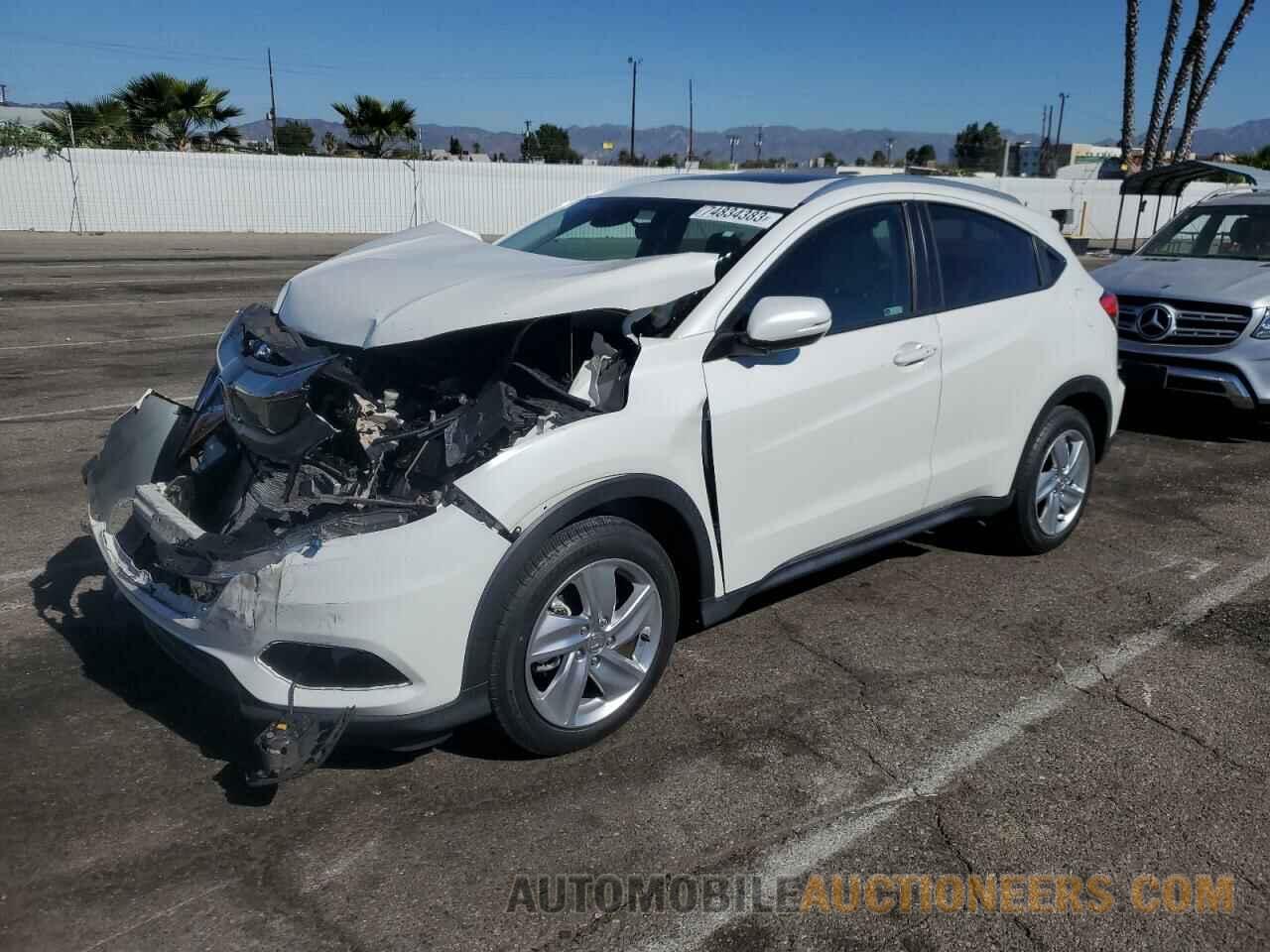 3CZRU5H54LM700513 HONDA HR-V 2020