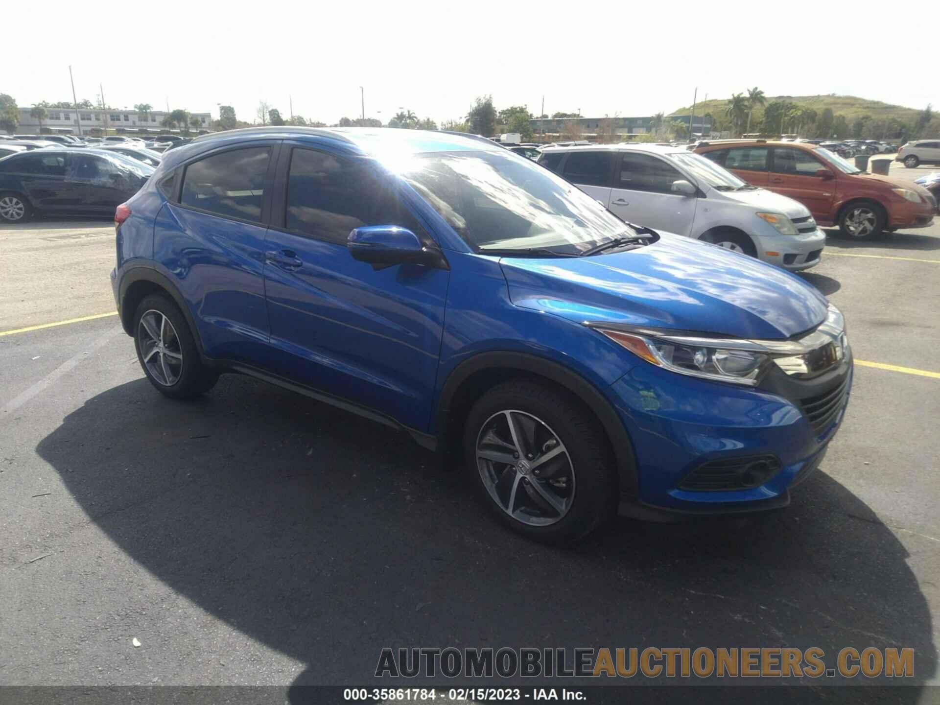 3CZRU5H54MM730483 HONDA HR-V 2021