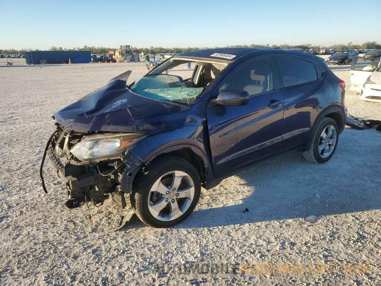 3CZRU5H55GM734045 HONDA HR-V 2016