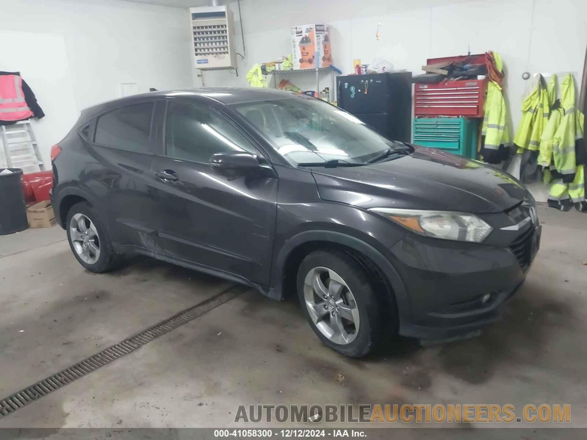 3CZRU5H55HG705385 HONDA HR-V 2017