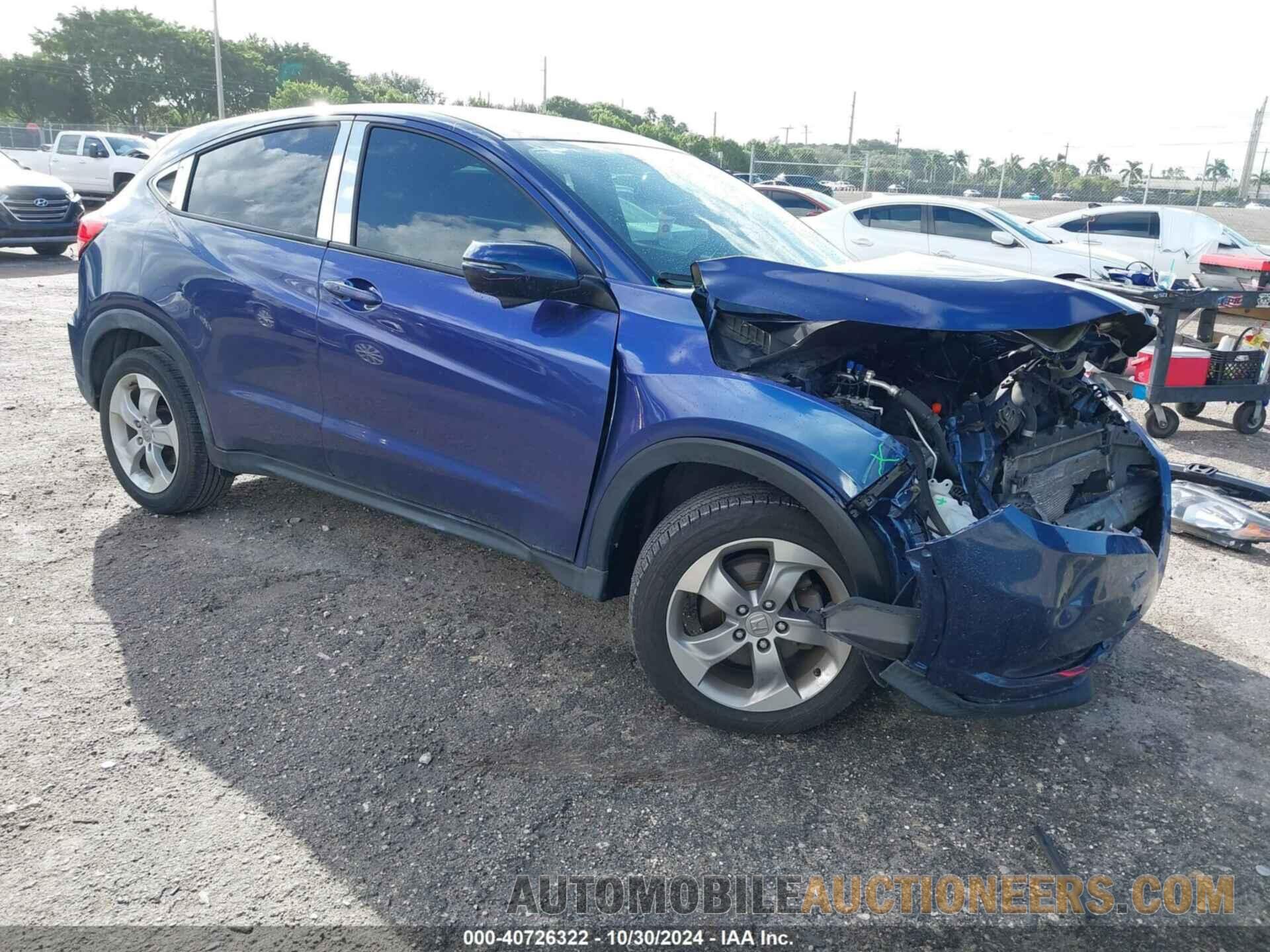 3CZRU5H55HM712922 HONDA HR-V 2017