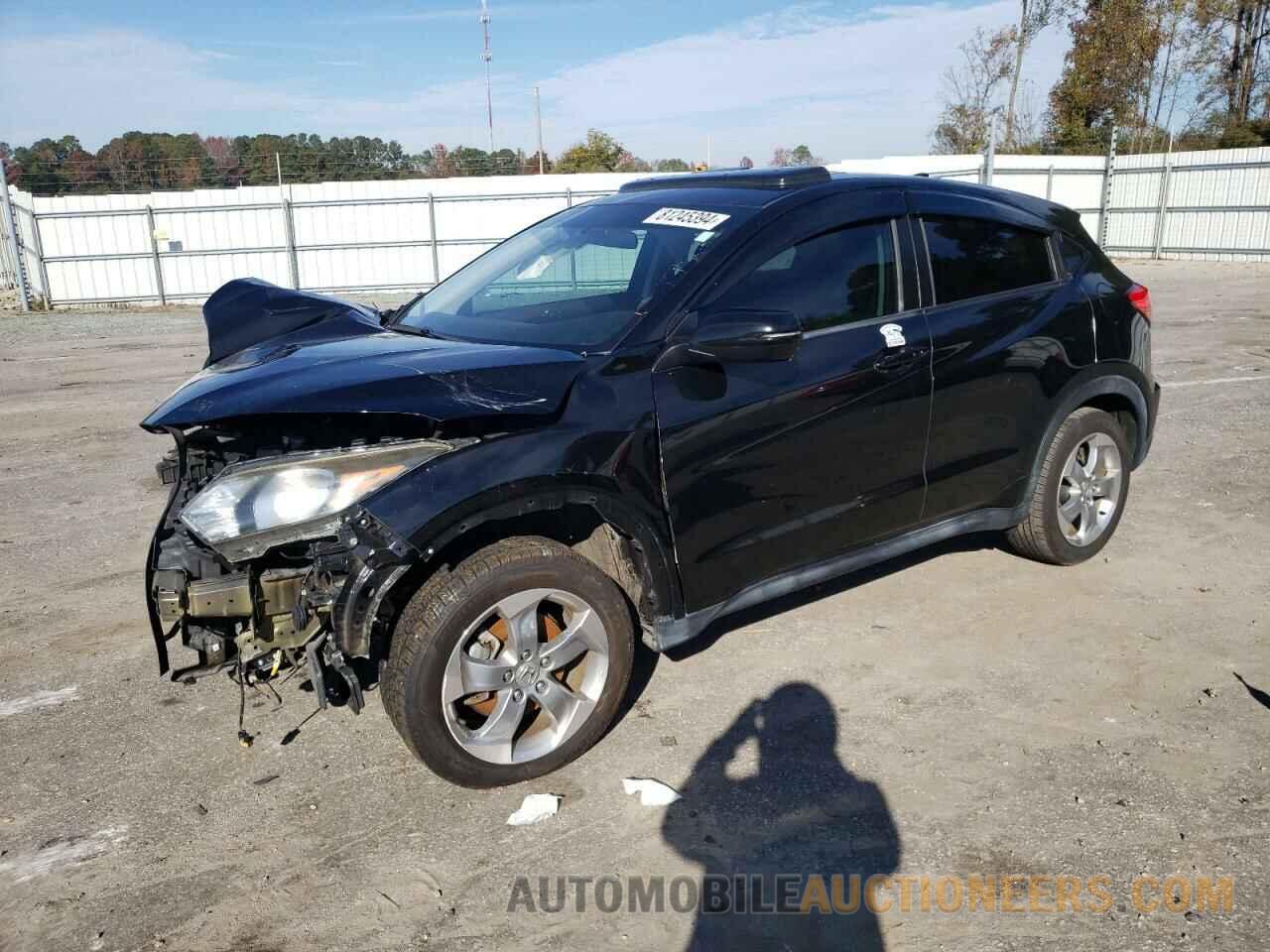 3CZRU5H55HM720986 HONDA HR-V 2017