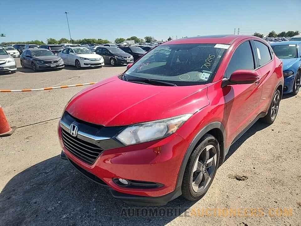 3CZRU5H55JG701245 Honda HR-V 2018