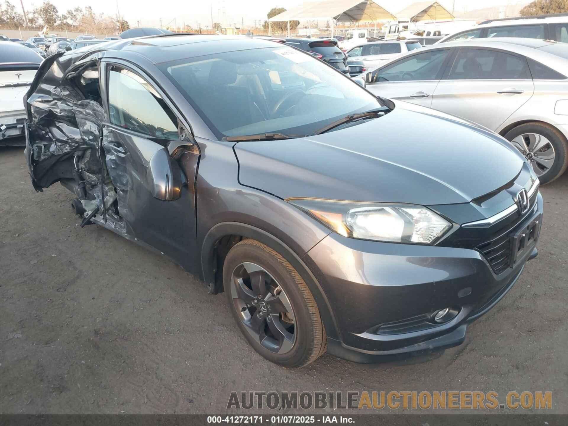 3CZRU5H55JG703786 HONDA HR-V 2018