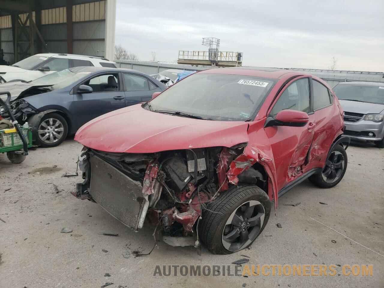 3CZRU5H55JG704839 HONDA HR-V 2018