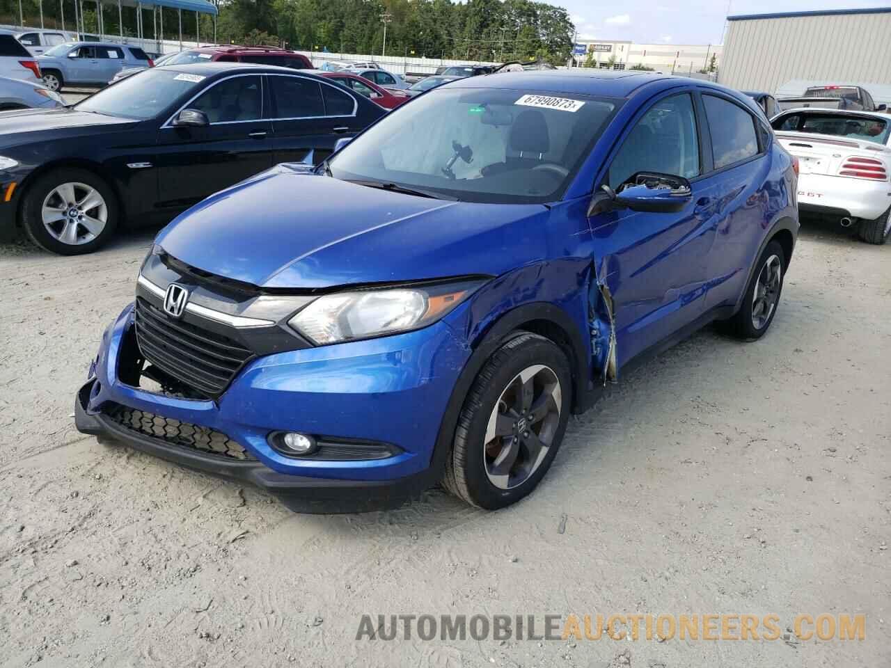 3CZRU5H55JM718046 HONDA HR-V 2018