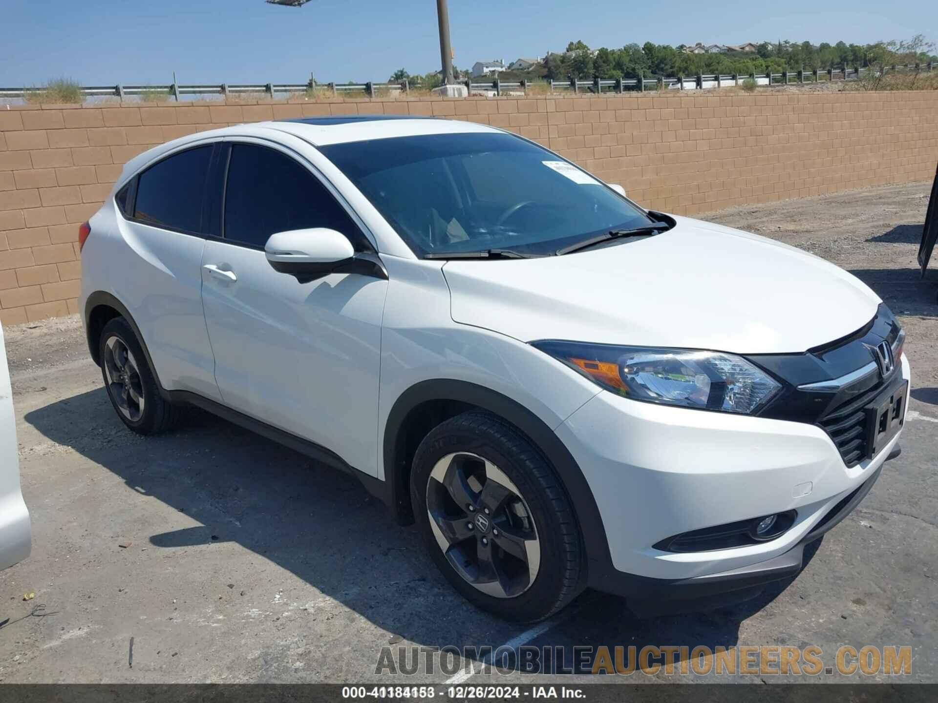 3CZRU5H55JM723084 HONDA HR-V 2018