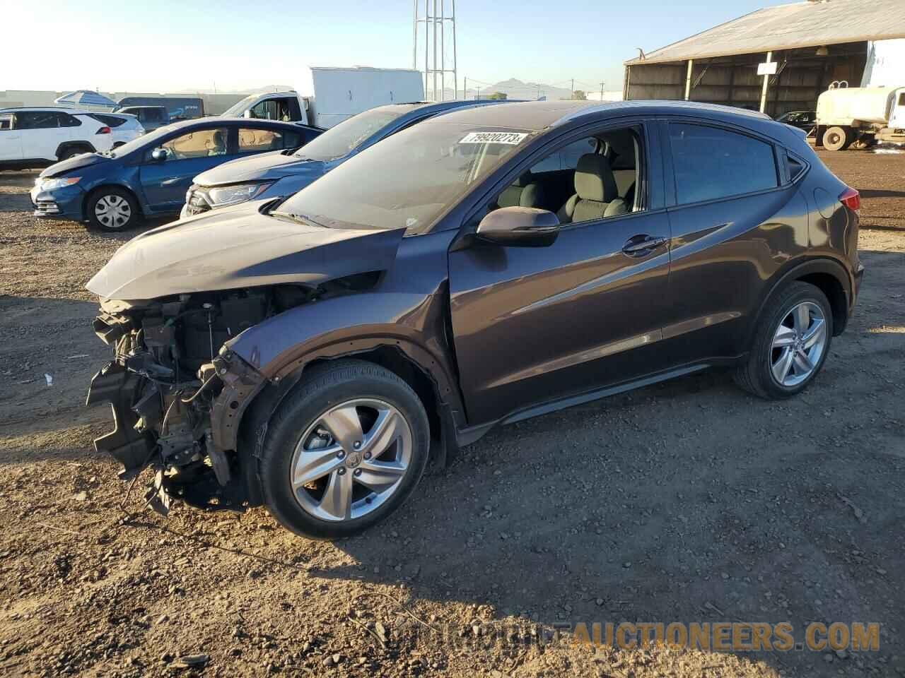 3CZRU5H55KM716346 HONDA HR-V 2019