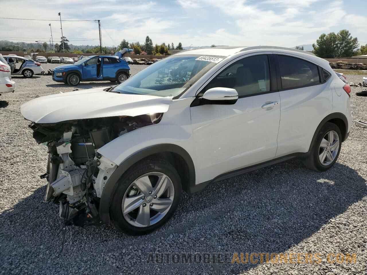 3CZRU5H55KM723863 HONDA HR-V 2019