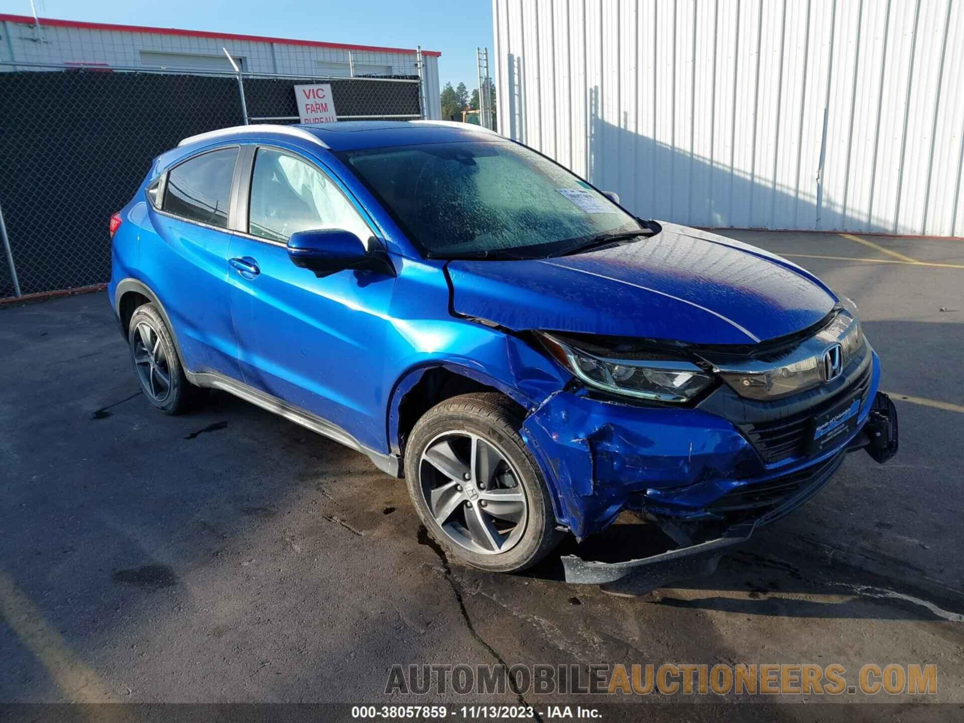 3CZRU5H55MM705334 HONDA HR-V 2021