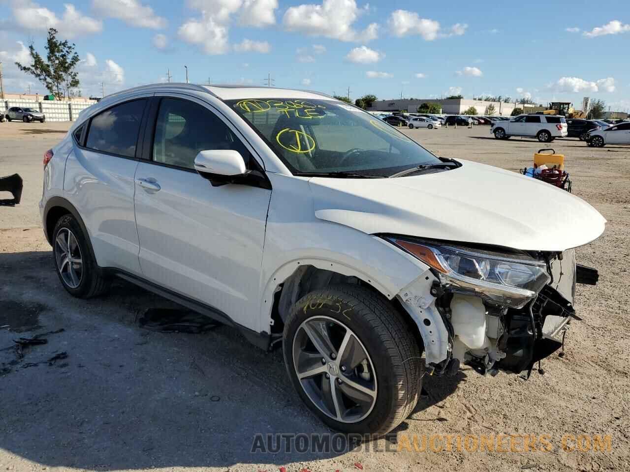 3CZRU5H55NM704167 HONDA HR-V 2022