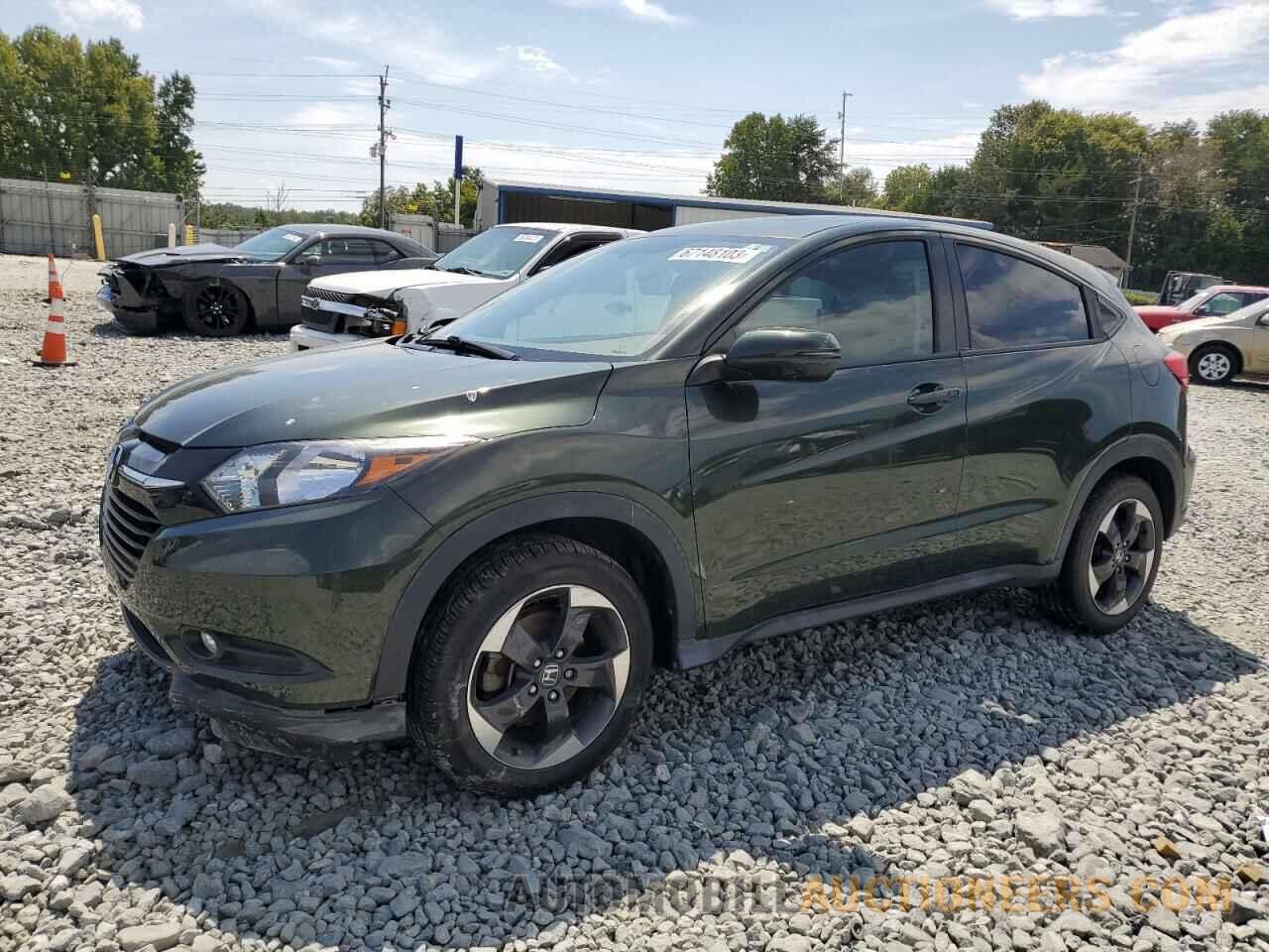 3CZRU5H56JM704642 HONDA HR-V 2018