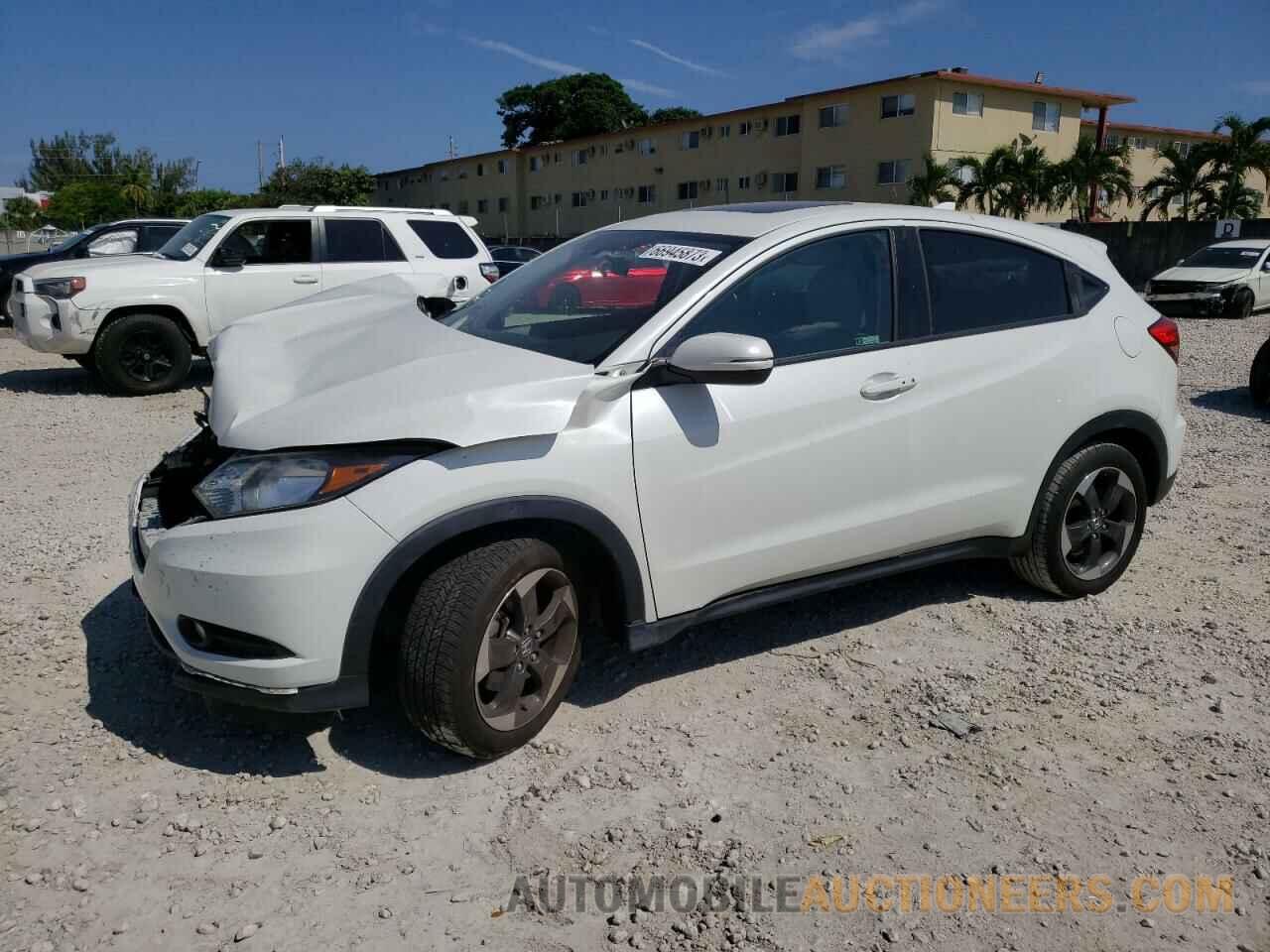 3CZRU5H56JM711865 HONDA HR-V 2018