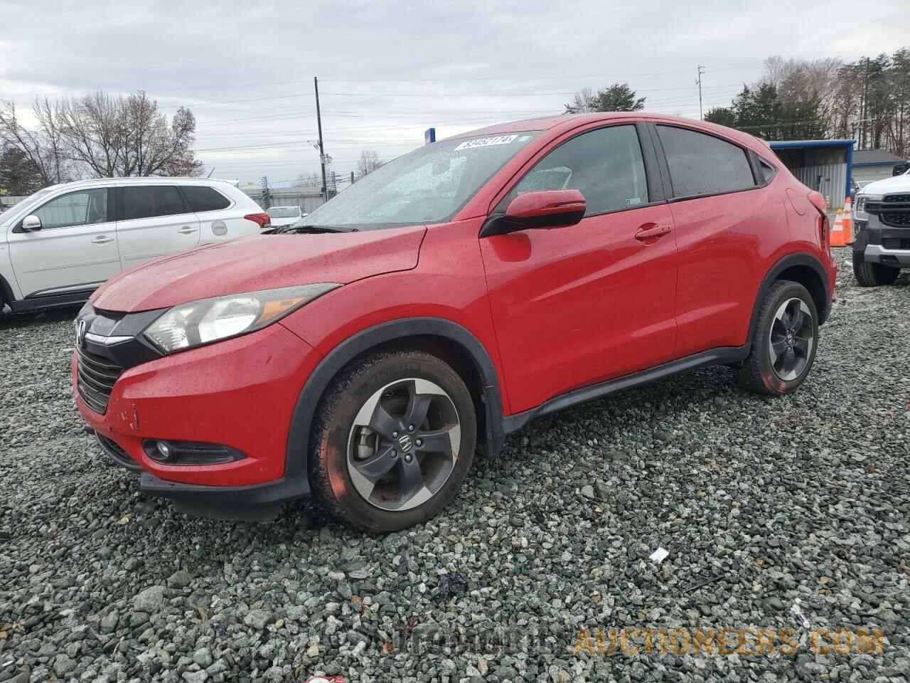 3CZRU5H56JM716225 HONDA HR-V 2018