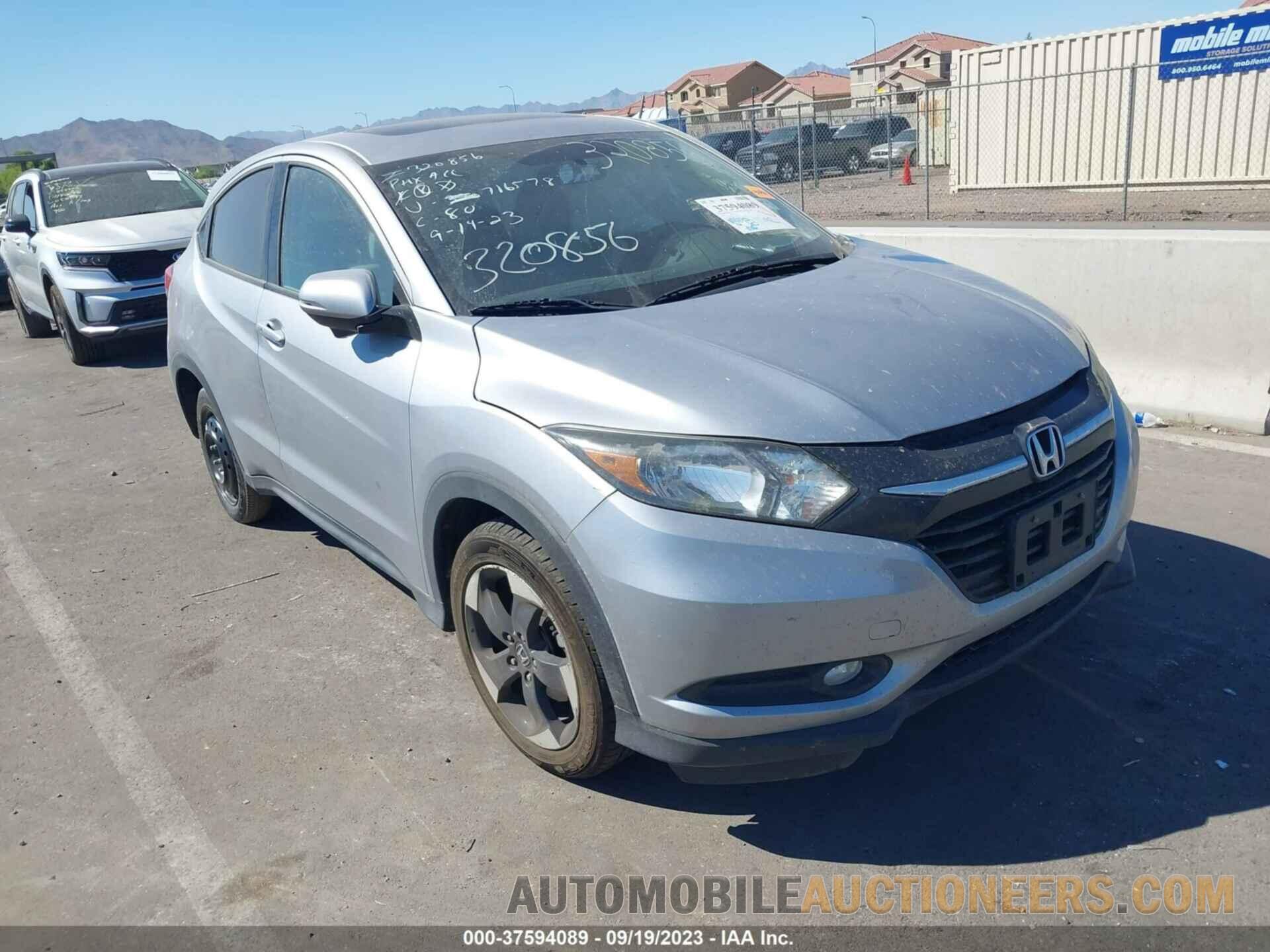 3CZRU5H56JM716578 HONDA HR-V 2018