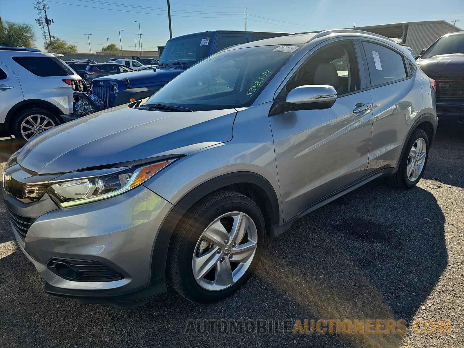 3CZRU5H56KM716792 Honda HR-V 2019