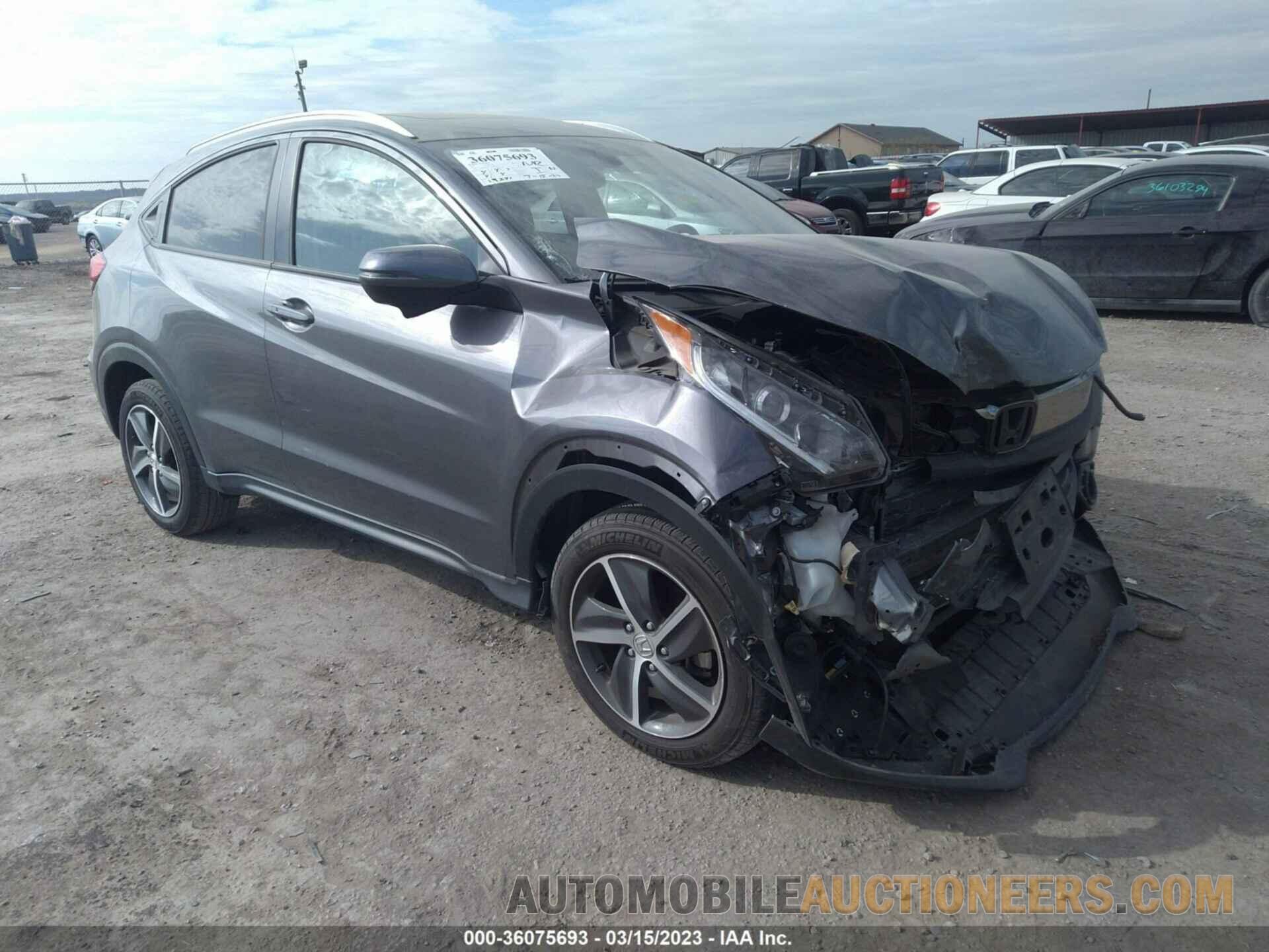 3CZRU5H56MM712616 HONDA HR-V 2021