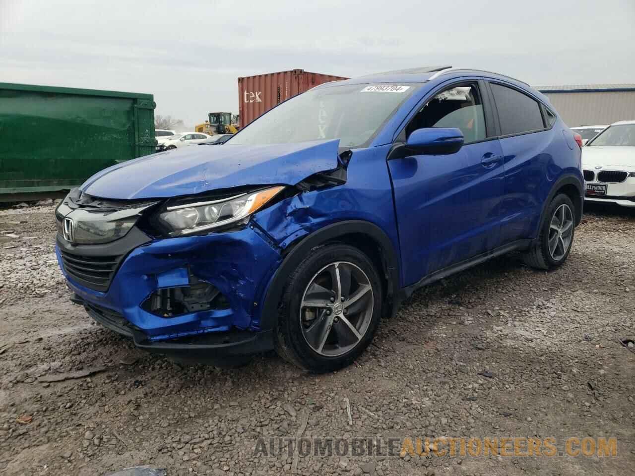 3CZRU5H56MM713734 HONDA HR-V 2021