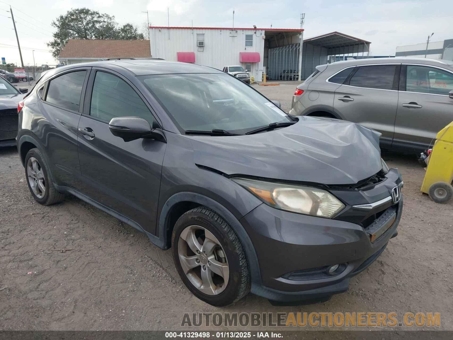 3CZRU5H57GM718199 HONDA HR-V 2016