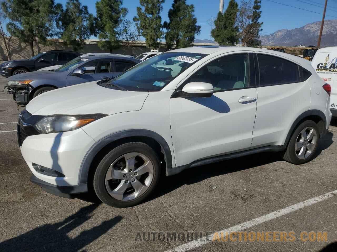 3CZRU5H57GM728862 HONDA HR-V 2016