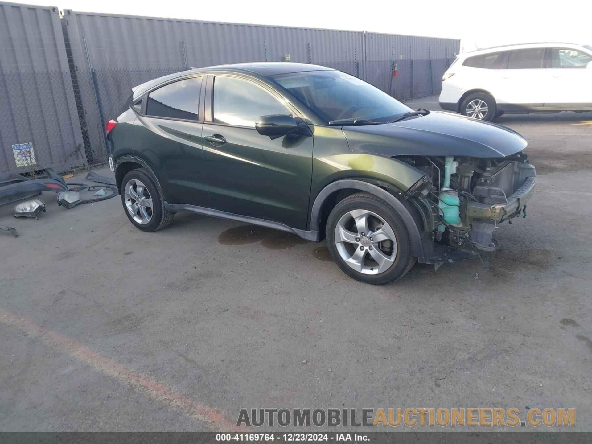 3CZRU5H57GM741997 HONDA HR-V 2016