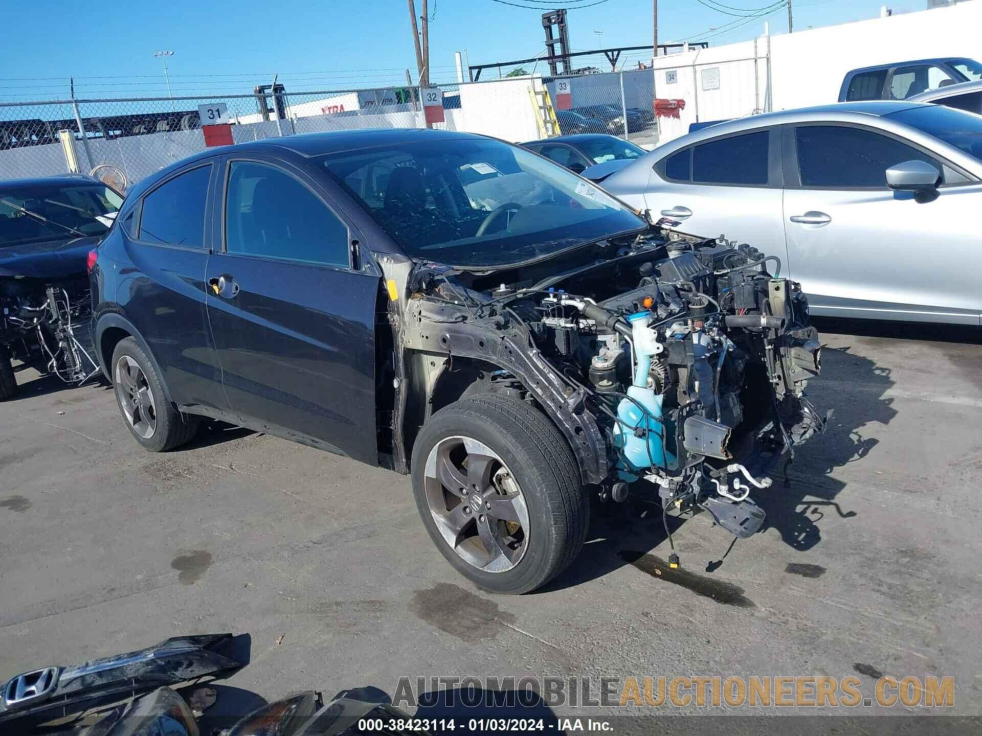 3CZRU5H57JG700436 HONDA HR-V 2018