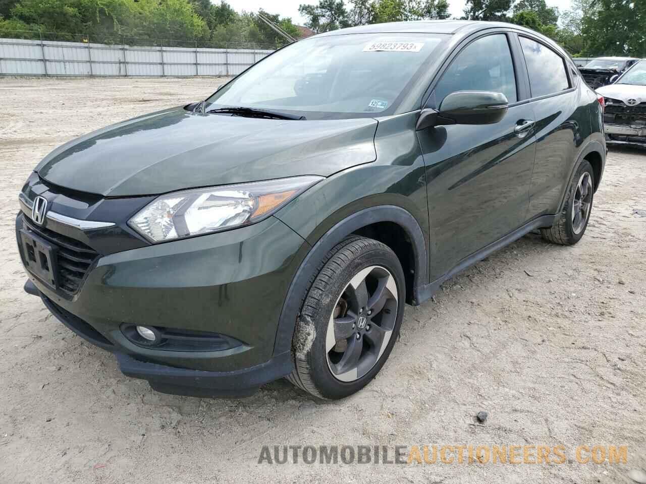 3CZRU5H57JG701389 HONDA HR-V 2018