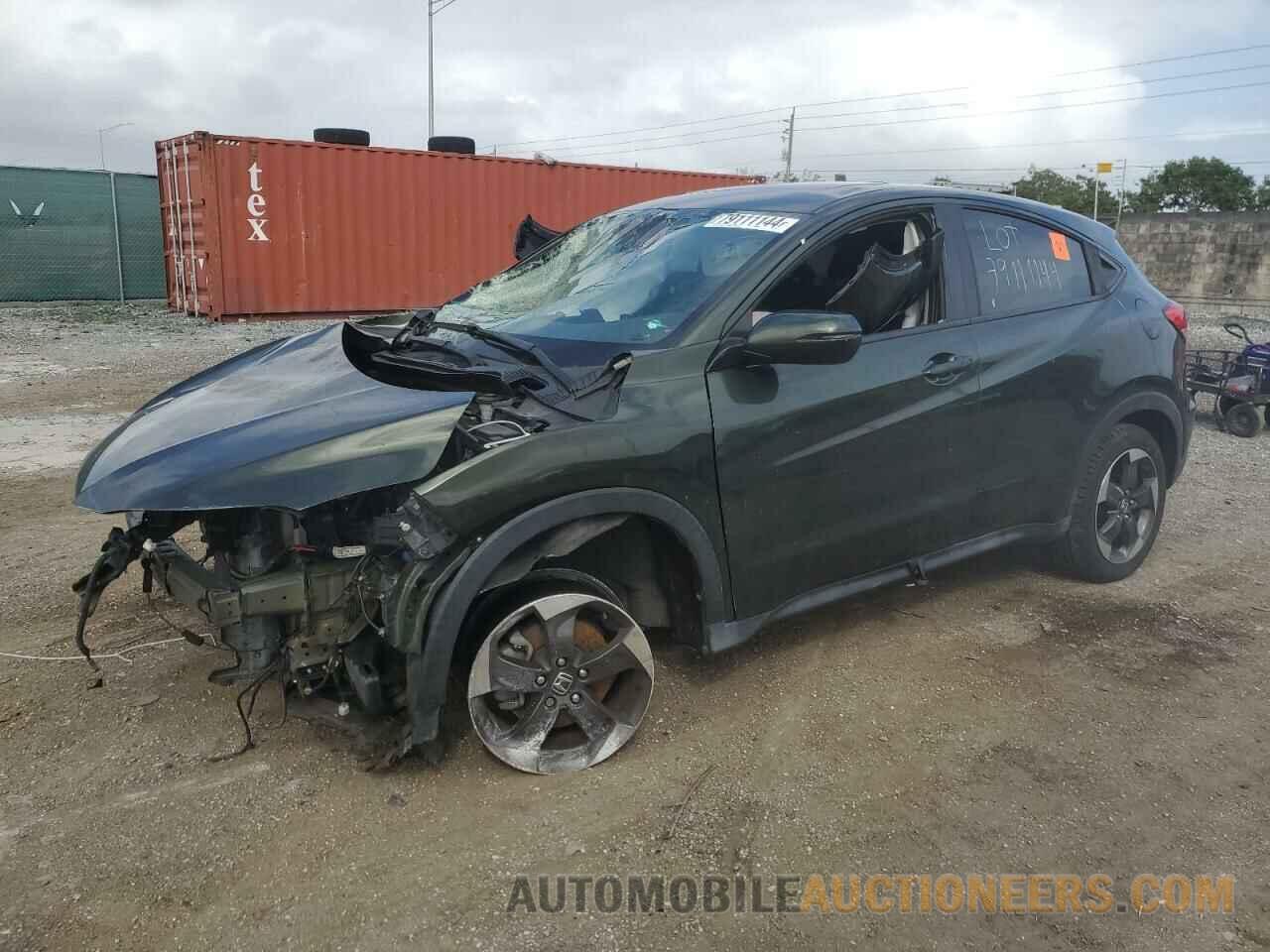 3CZRU5H57JM710160 HONDA HR-V 2018