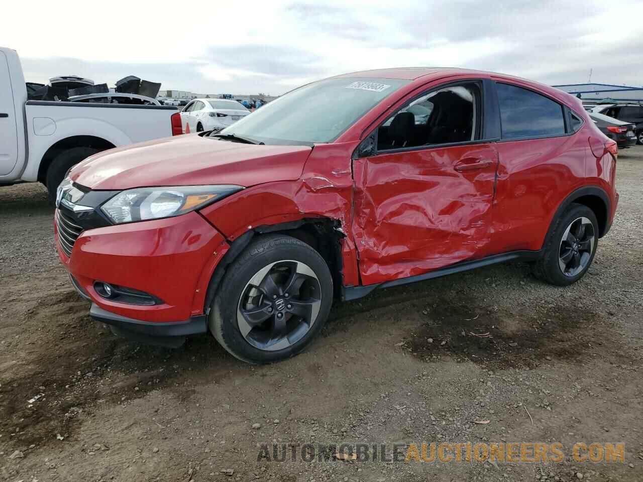 3CZRU5H57JM713432 HONDA HR-V 2018